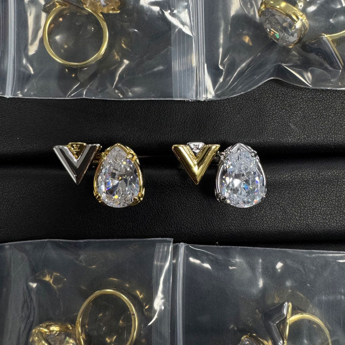 175QE42J  Popular  Rings
