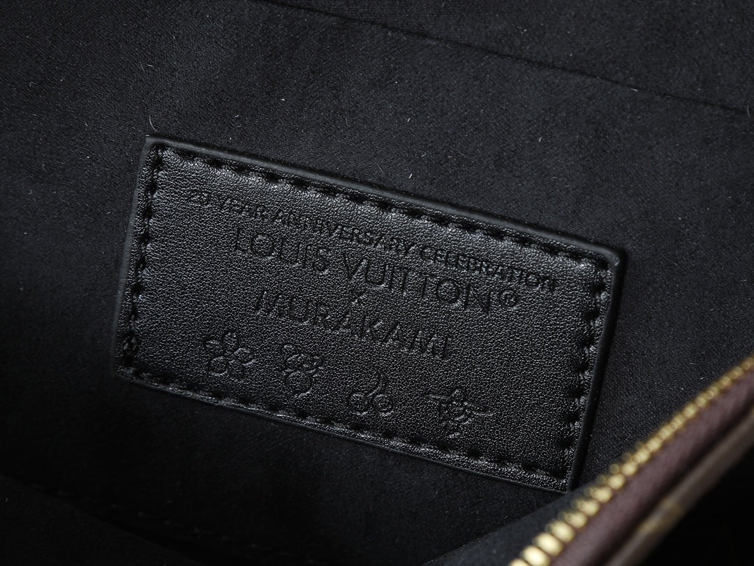 146PE84B Popular leather bag