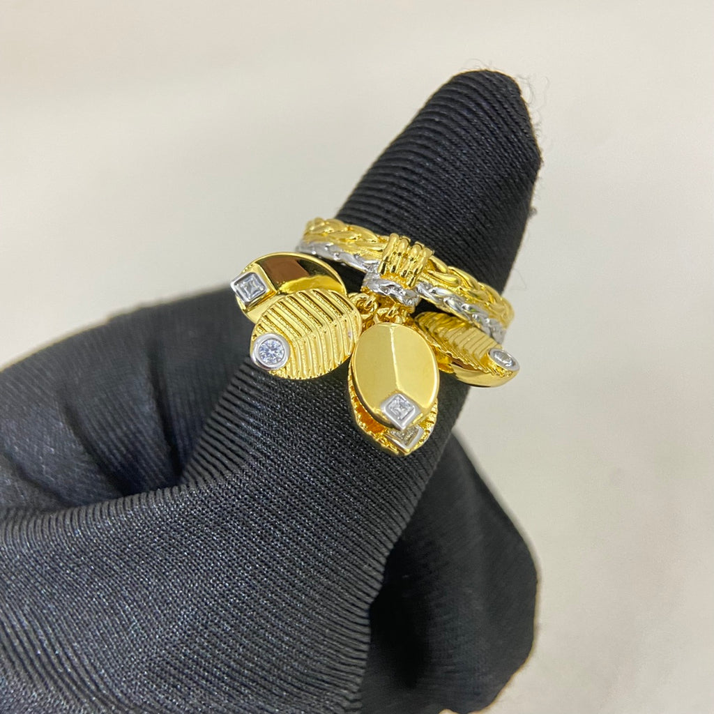 556NK33J Popular  Rings