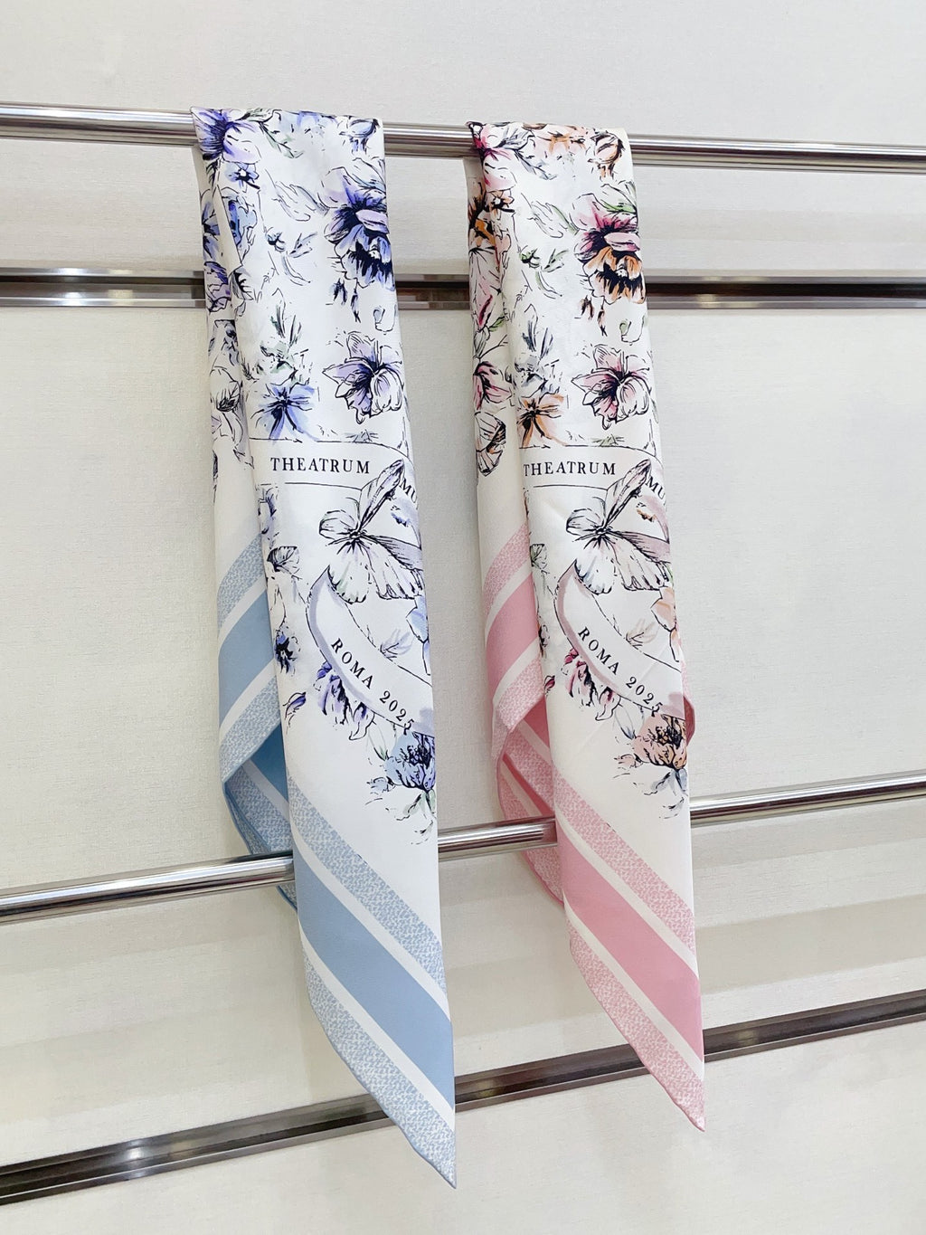 136ND27W Popular Silk Scarve