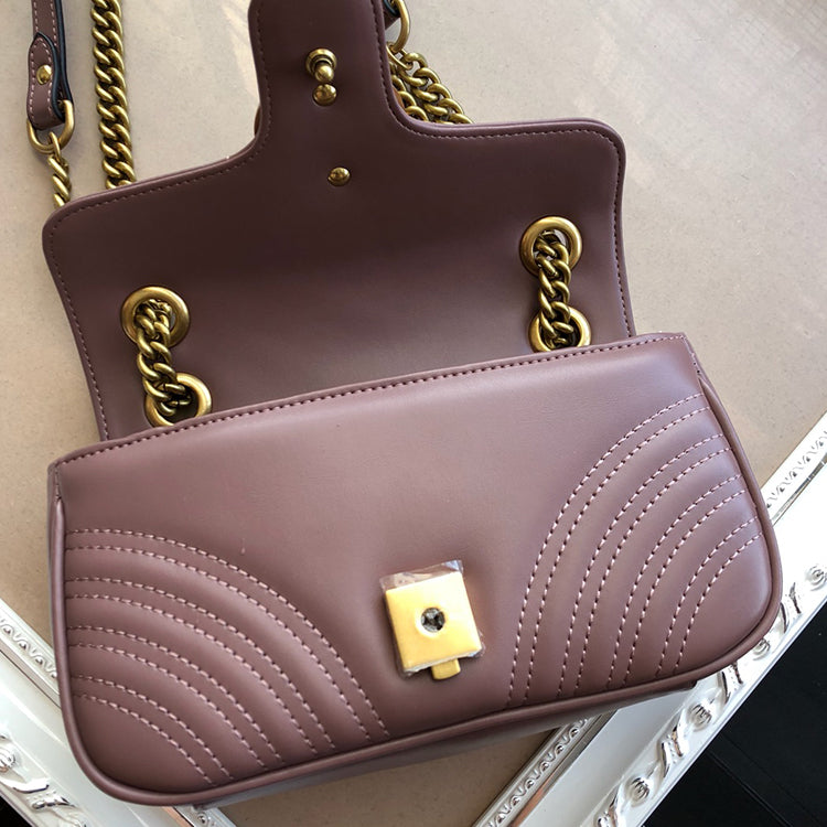 AB020B Popular  leather bag 
