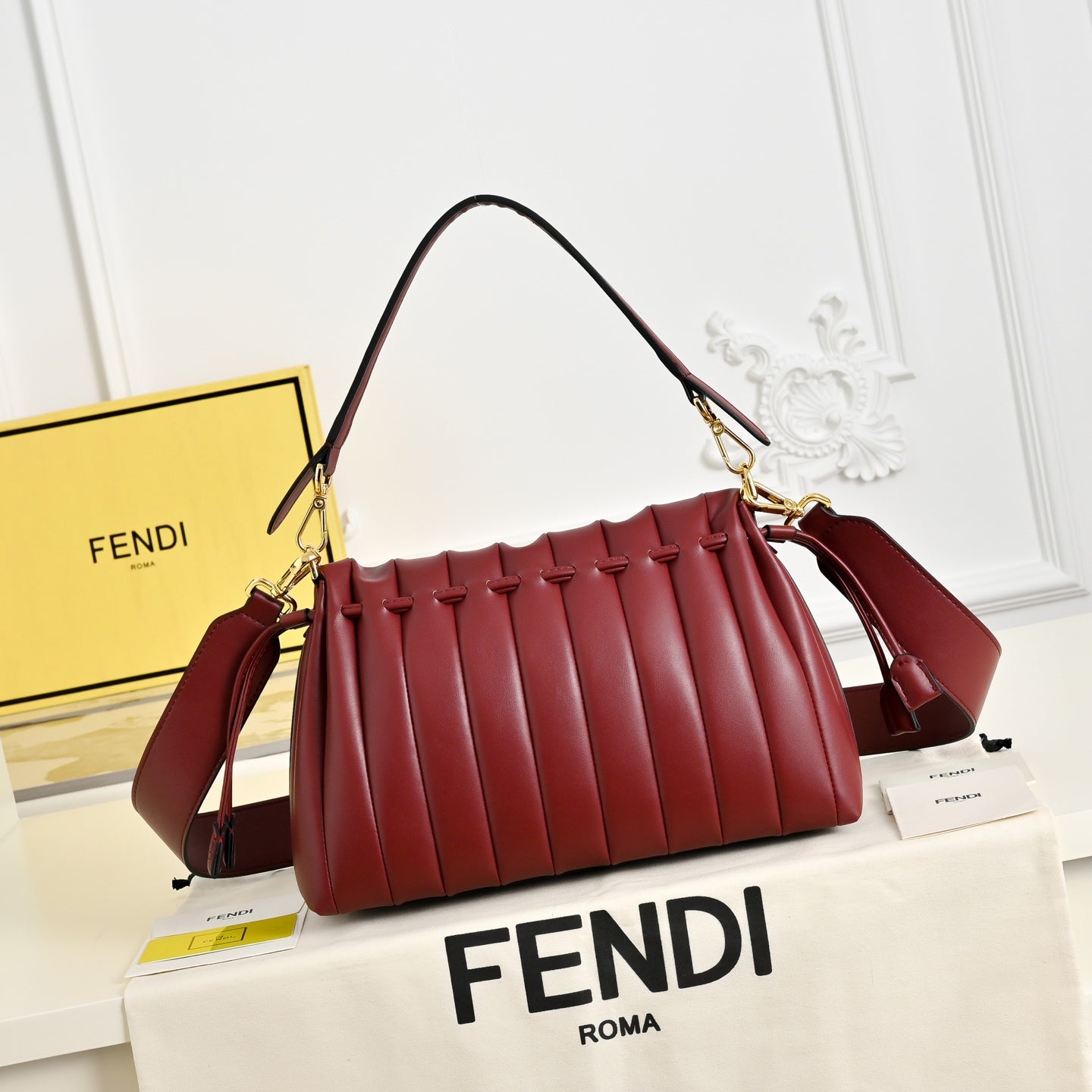136PF106B Popular leather bag
