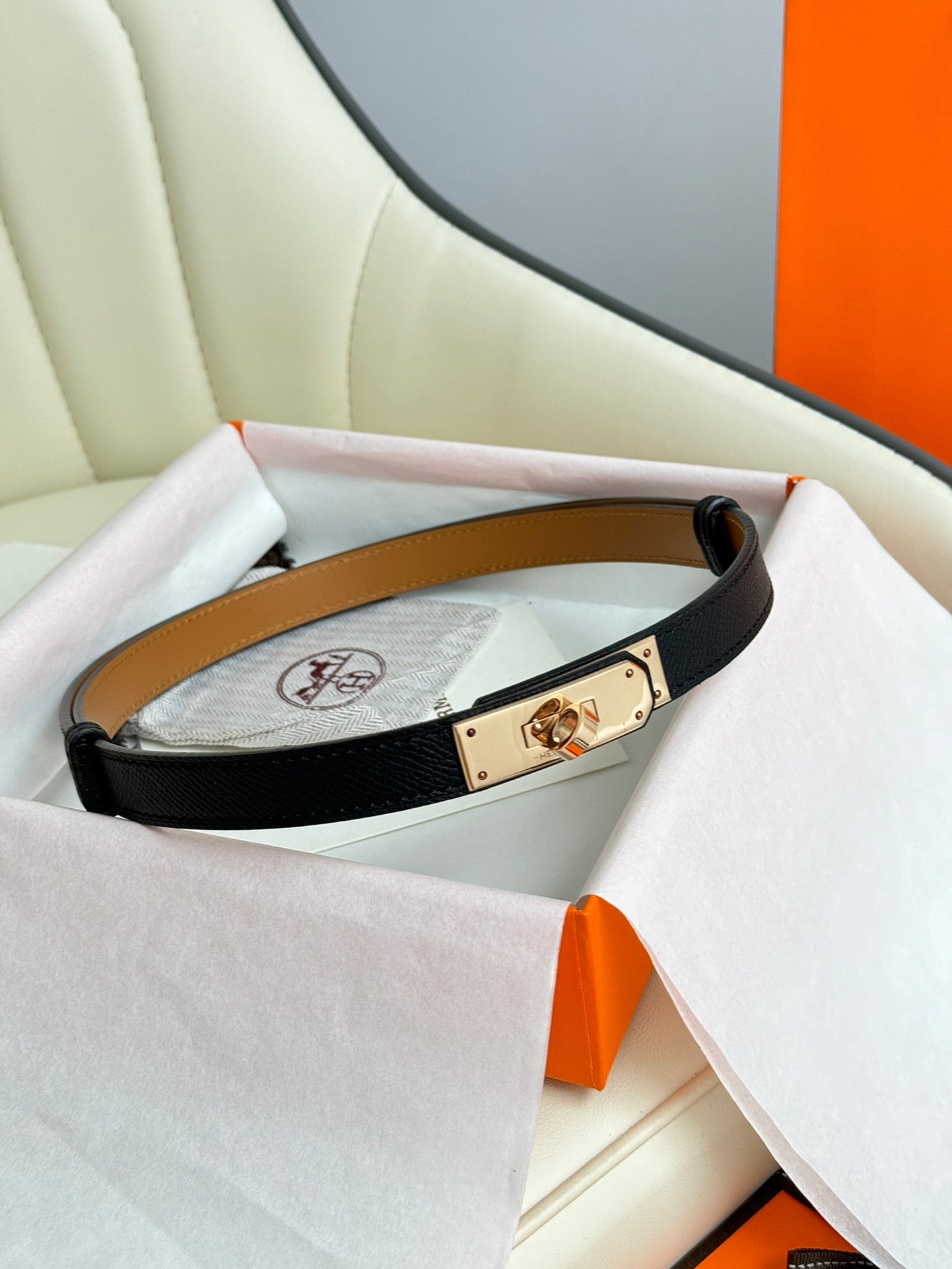 1WH196P Popular   High quality leather belt With full package