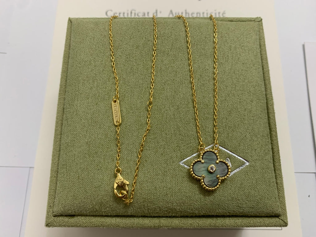 5XVA185X Popular  1 flower necklace
