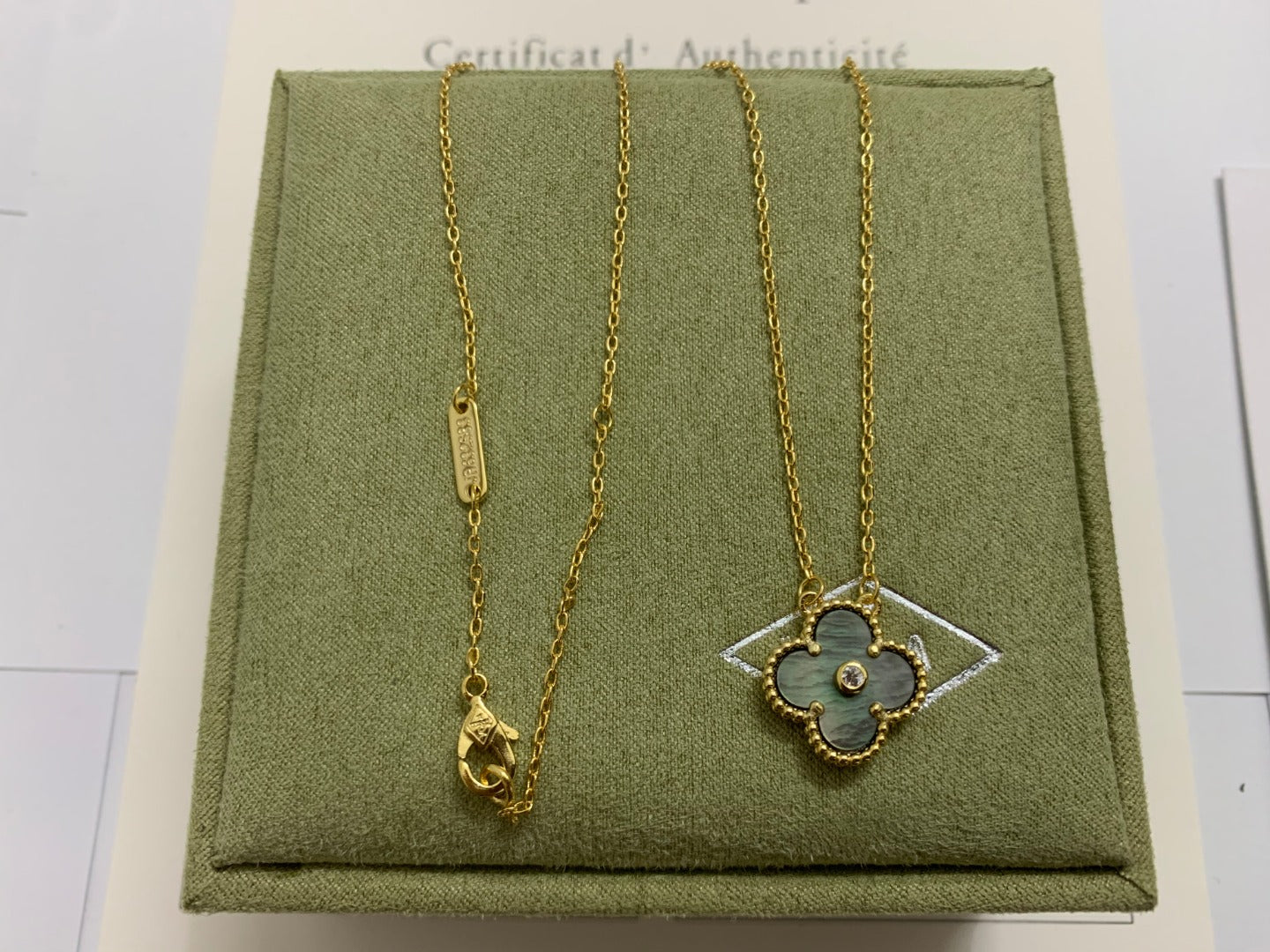 5XVA185X Popular  1 flower necklace
