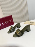 275NB10Z  Popular leather High heels