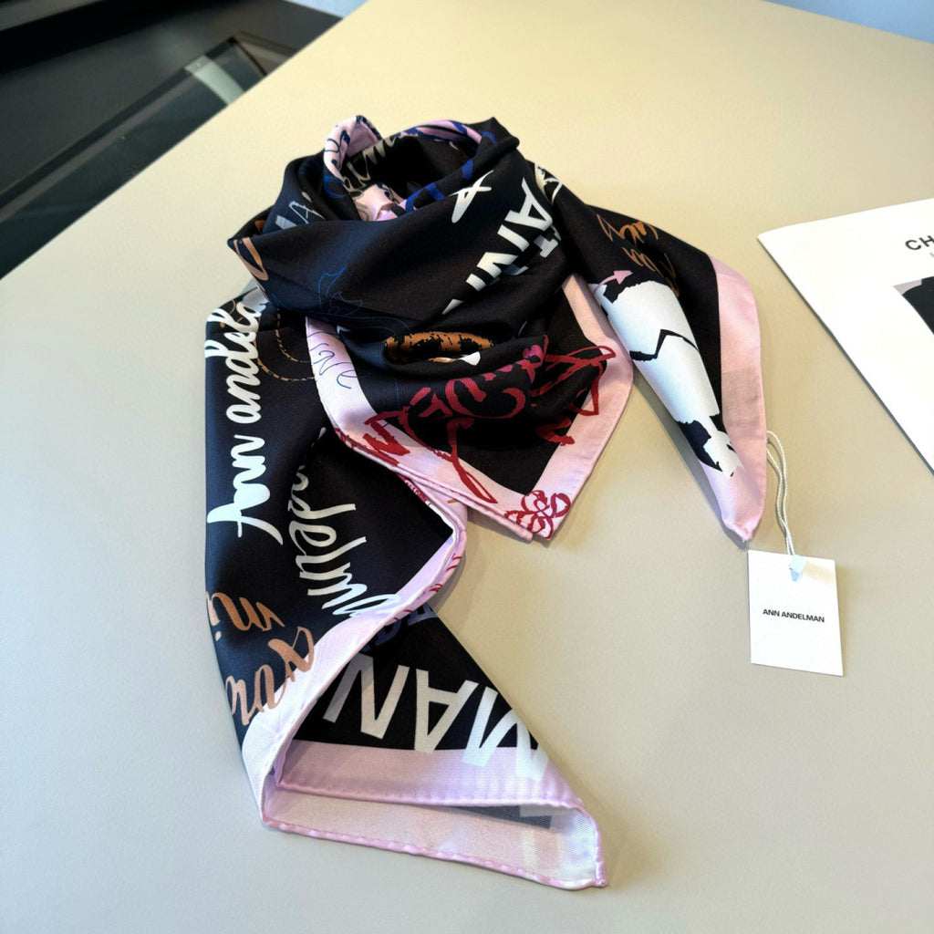 136NC13W Popular Silk Scarve