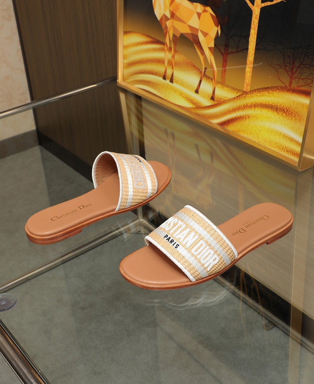 255QD39Z Popular leather  shoes
