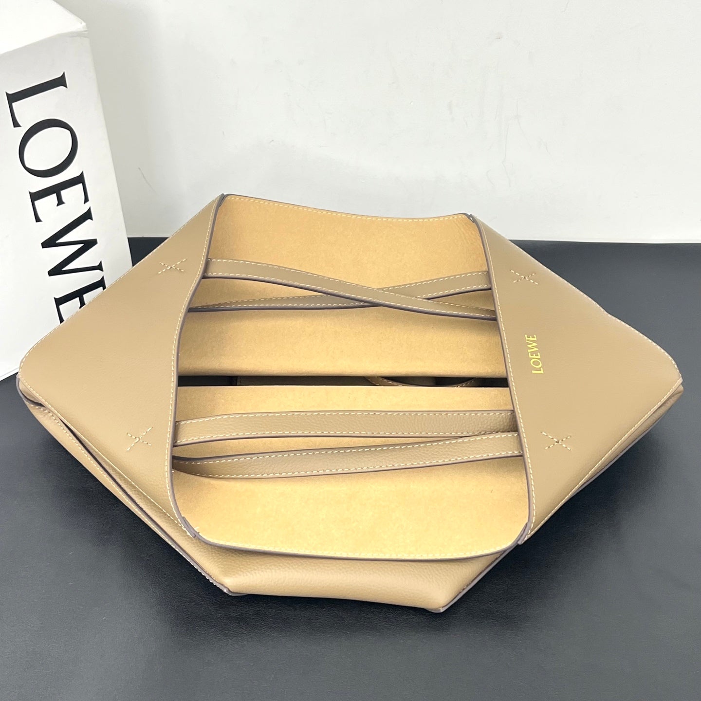 146RA6B Popular leather bag