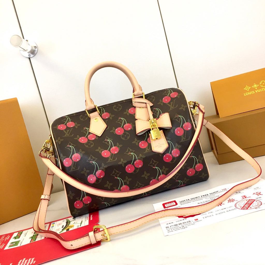 146PE49B Popular leather bag