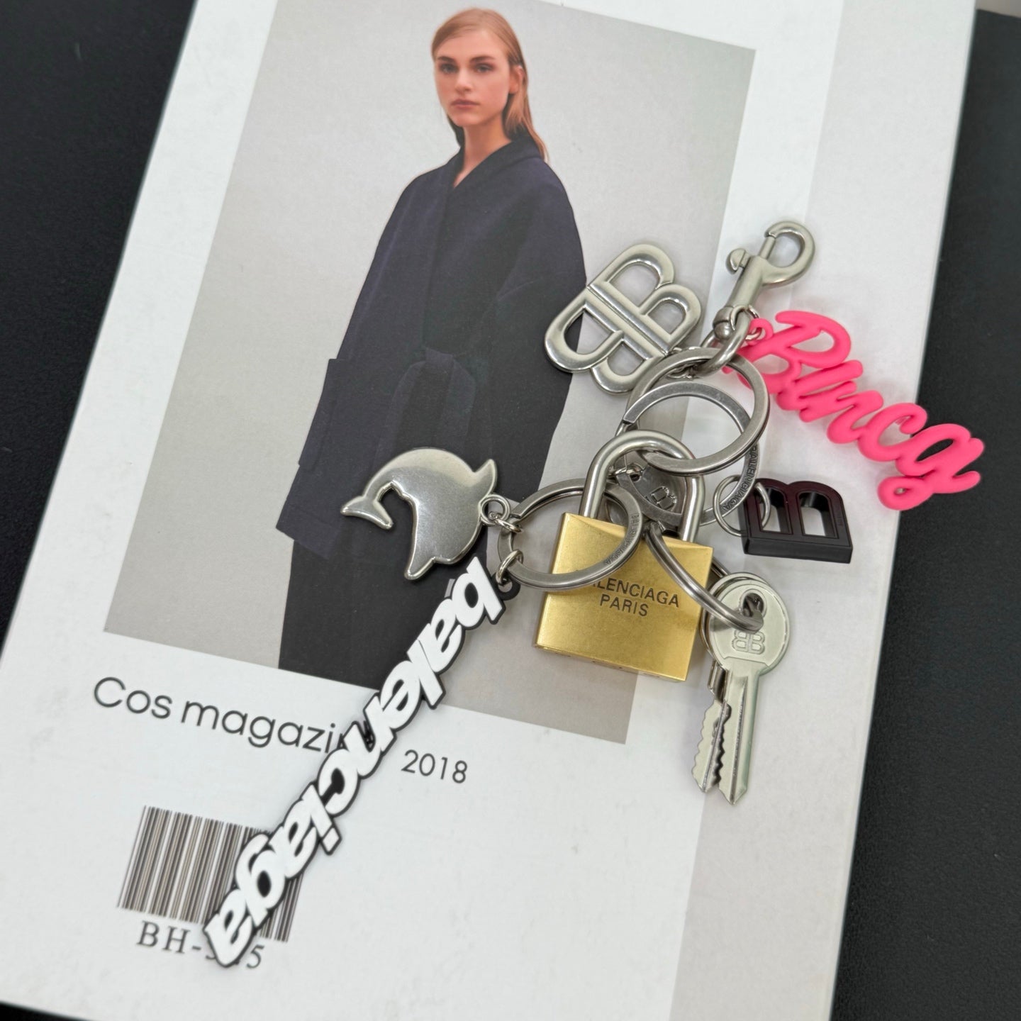 346RJ38A Popular bag 's charms accessories