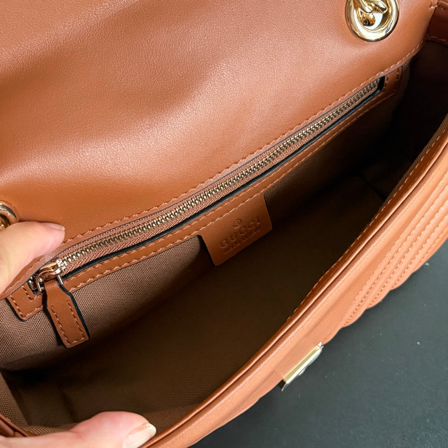 136PB69B Popular leather bag