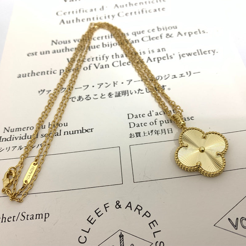 5XVA183X Popular Big flower necklace