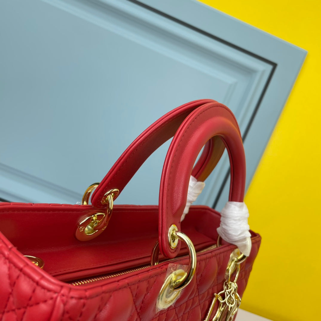 1XD54B Popular   leather bag  (32CM)