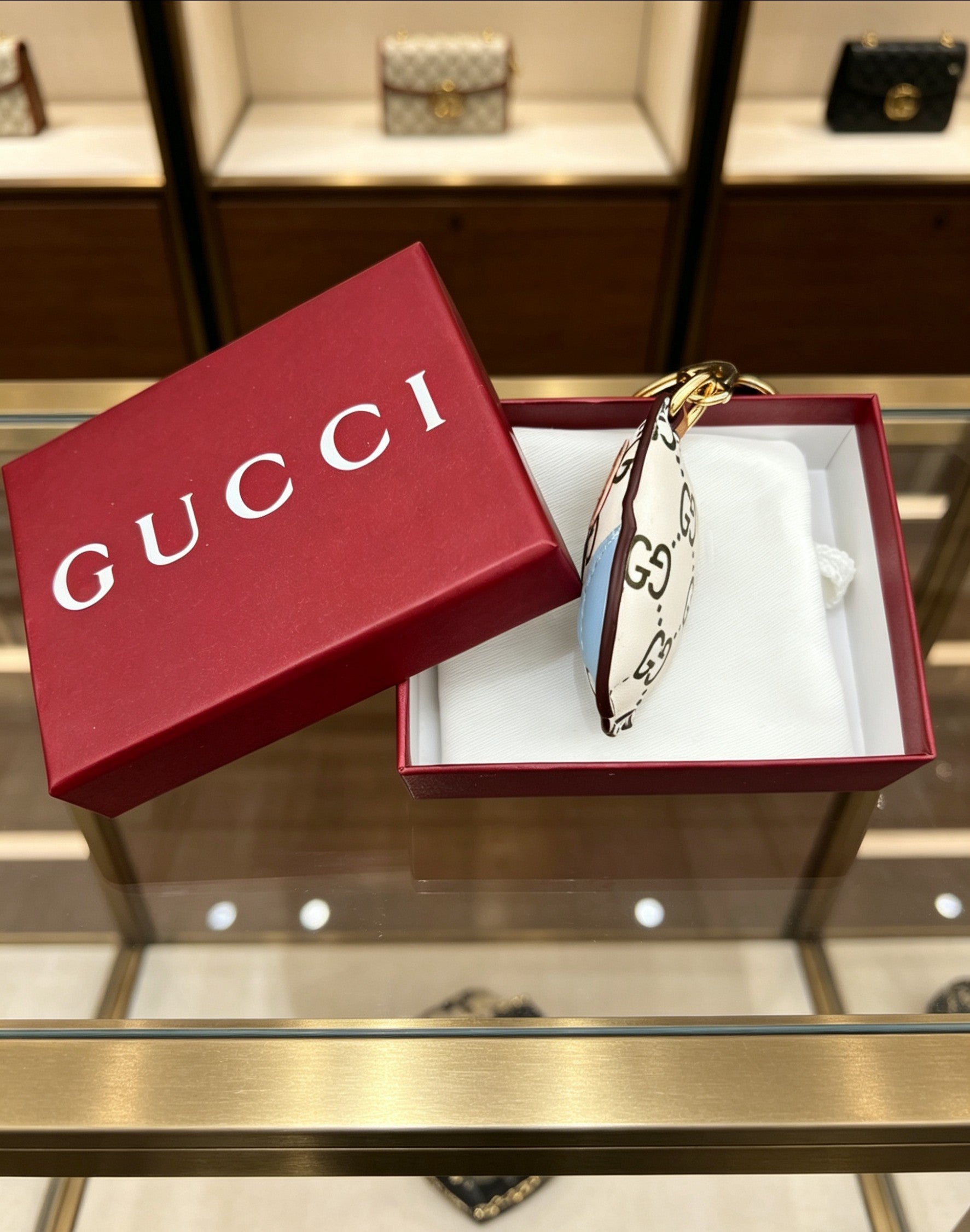 346RB8A Popular bag 's charms accessories