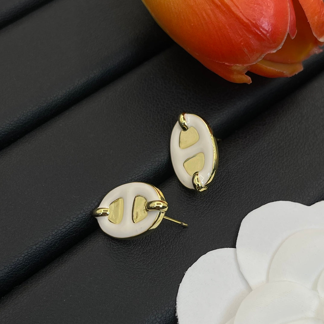 14H613E Popular  Earrings
