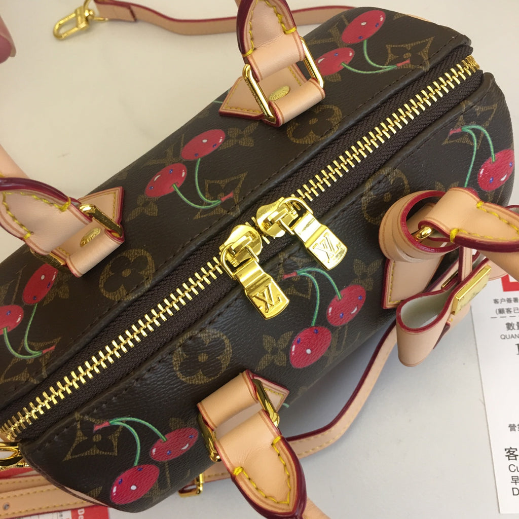 146PE49B Popular leather bag