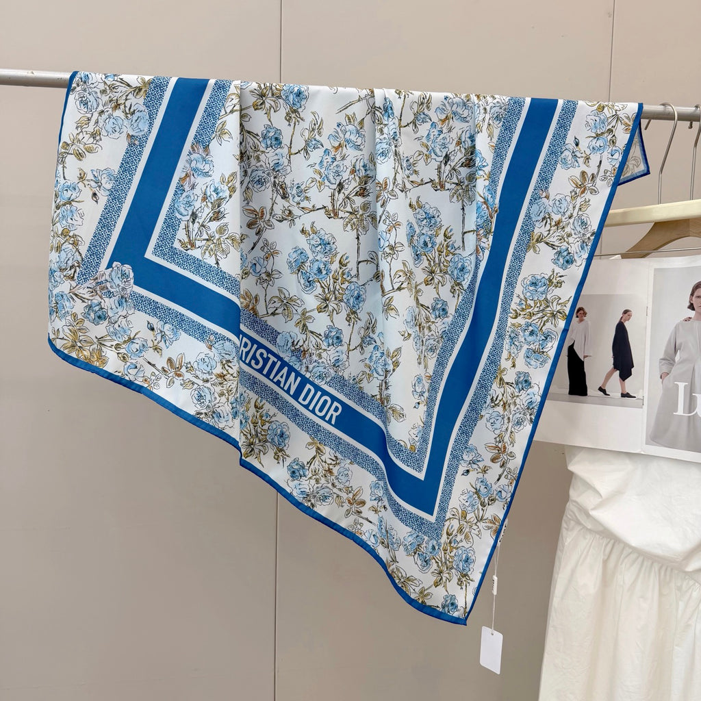 136ND17W Popular Silk Scarve