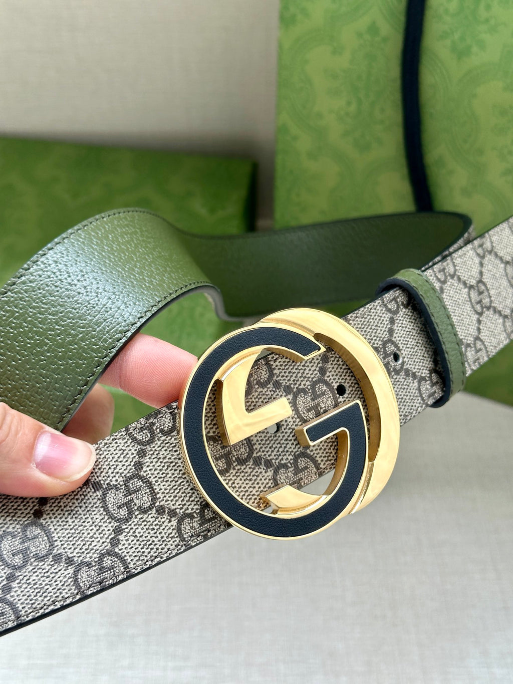 195NB1P Popular  high-quality leather belt