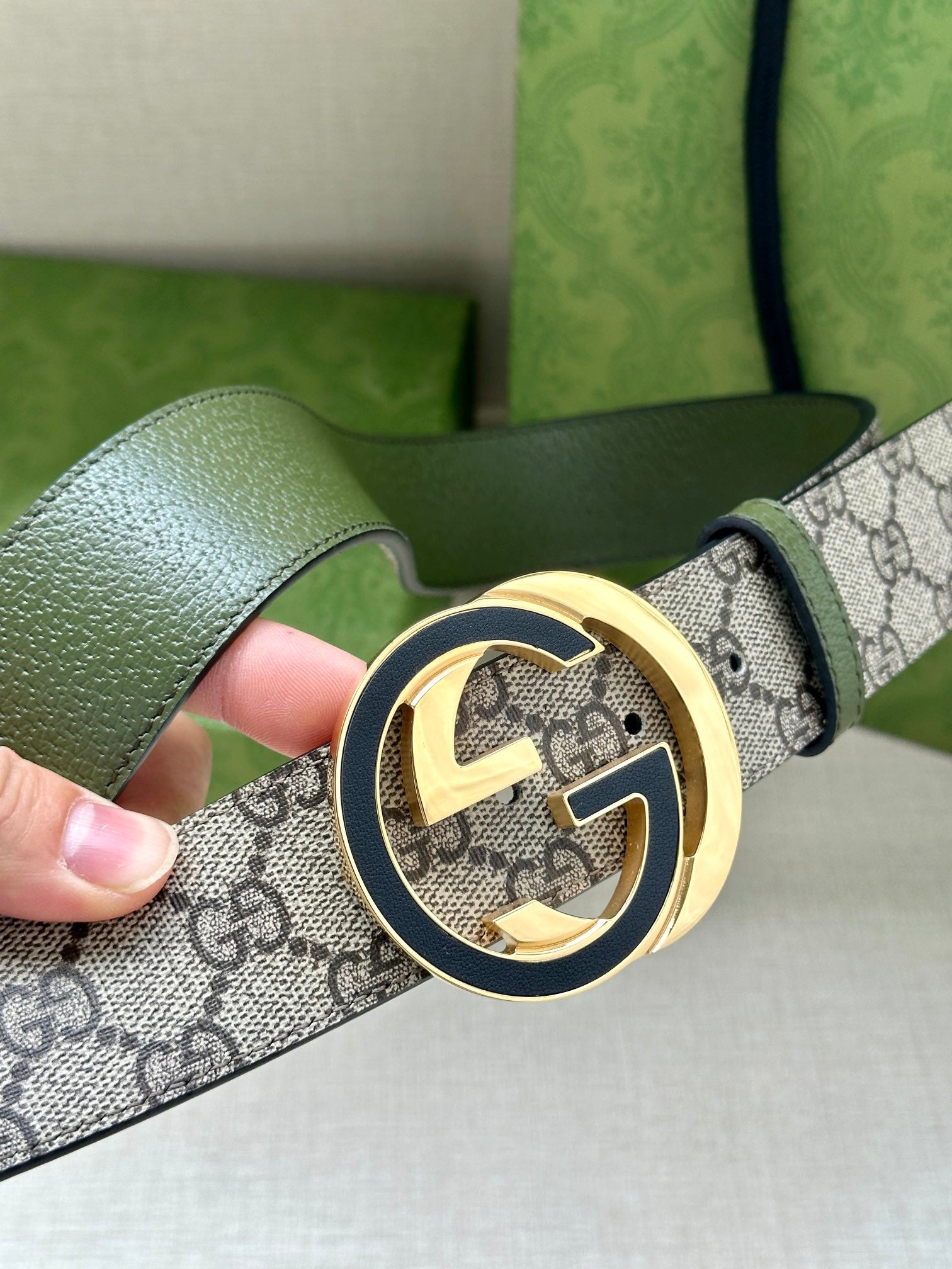 195NB1P Popular  high-quality leather belt
