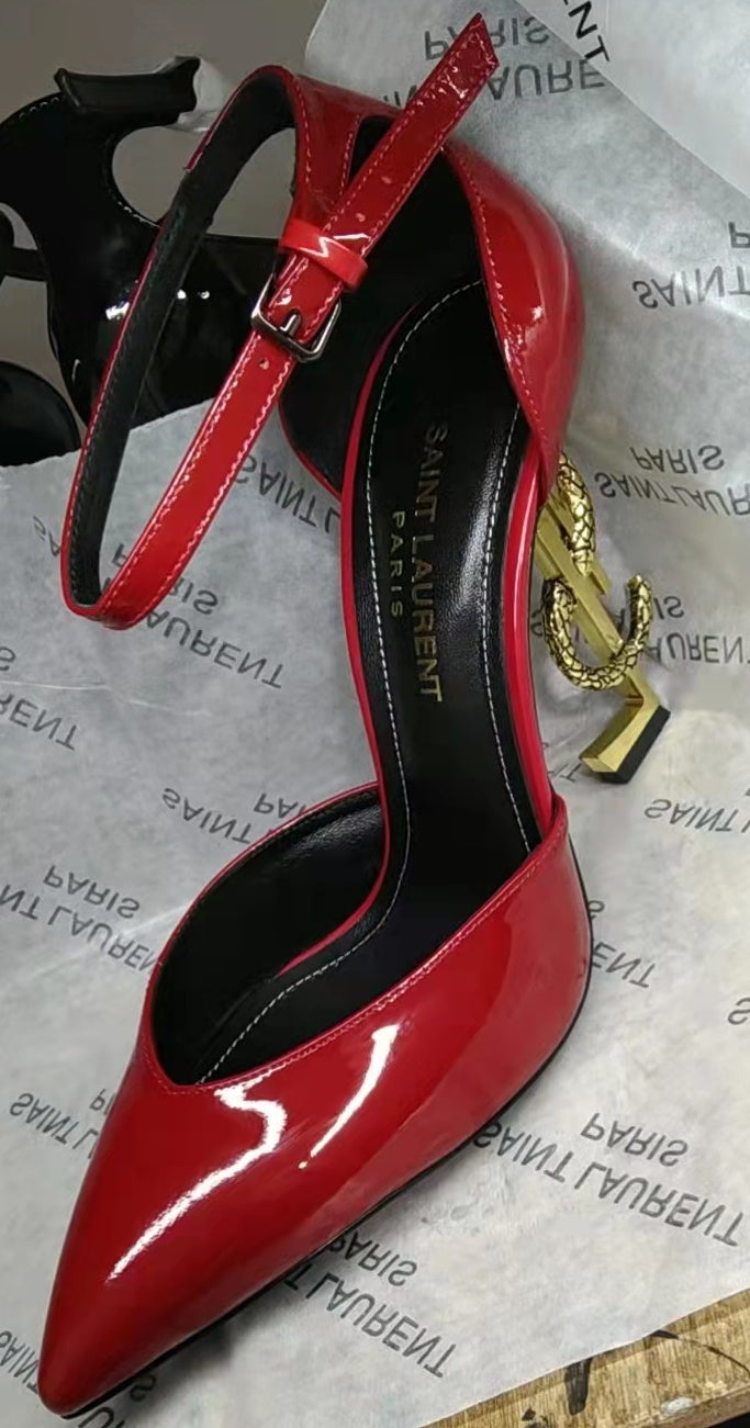 2XSL159Z Popular leather high heels（patent leather）