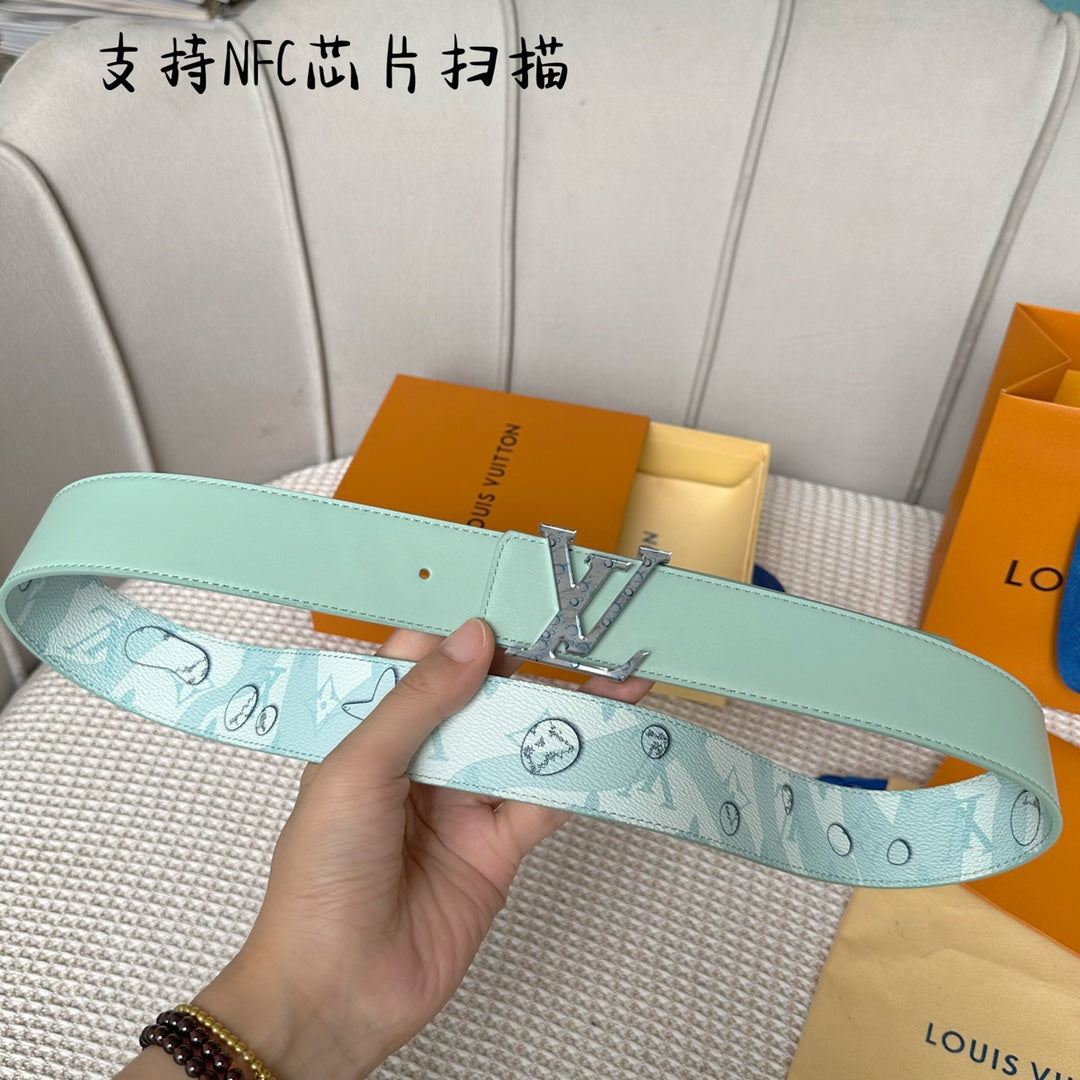 14E139P Popular High quality leather belt With full package