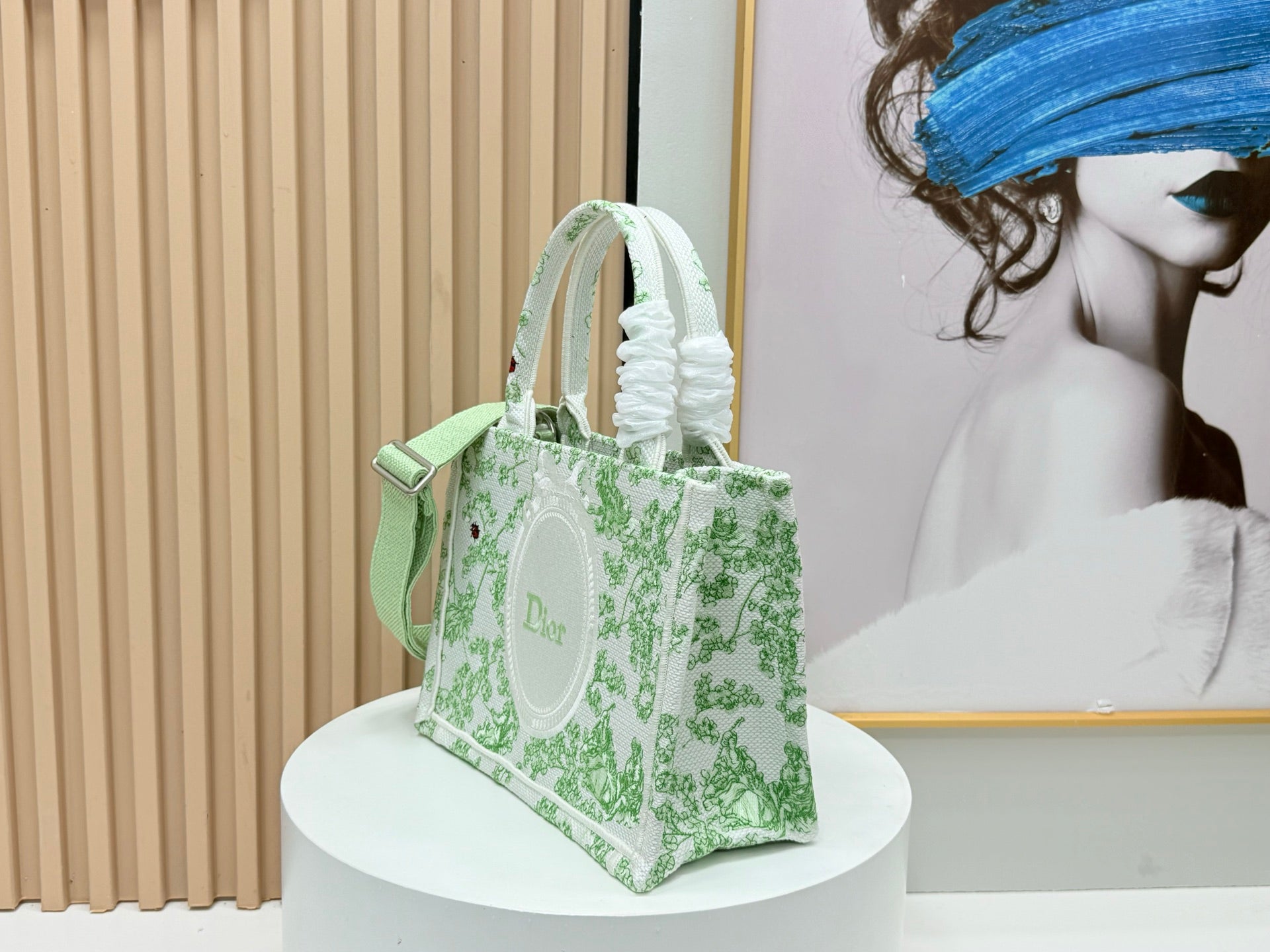 136PD91B Popular canvas bag