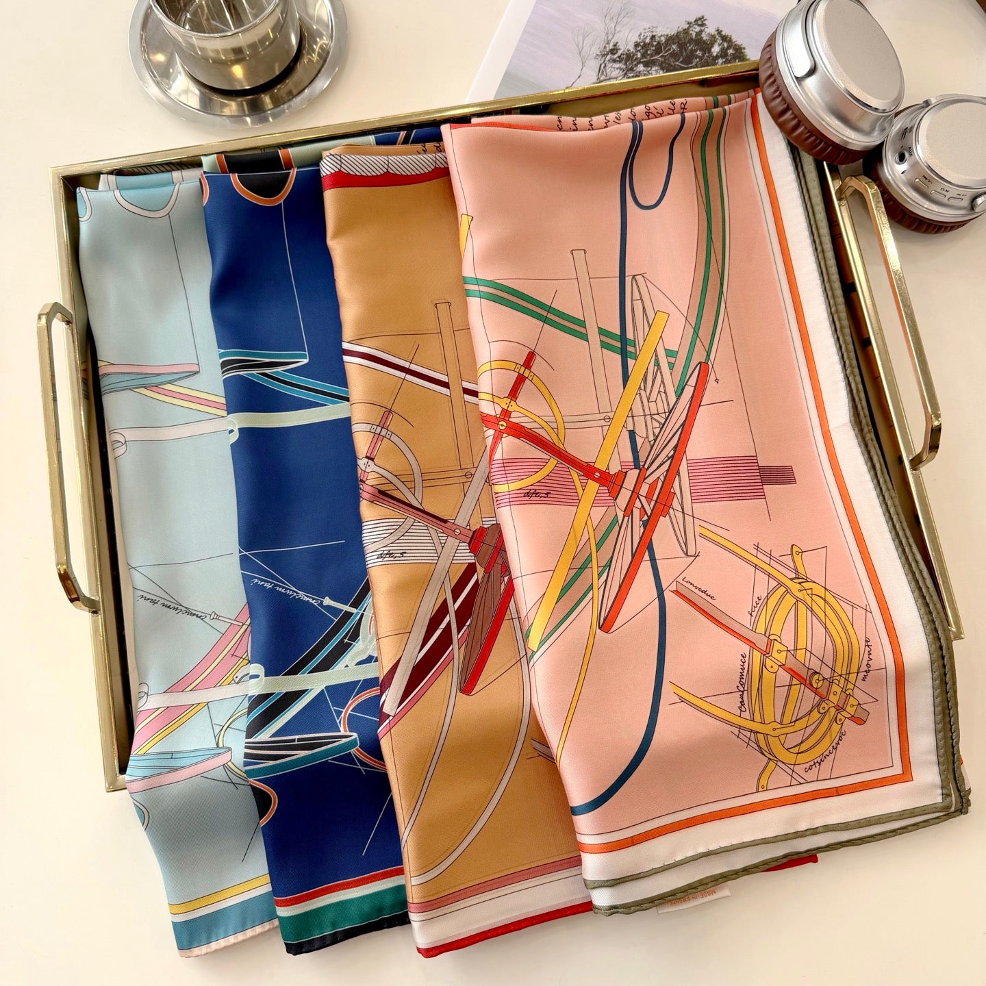 136NH5W Popular Silk Scarve