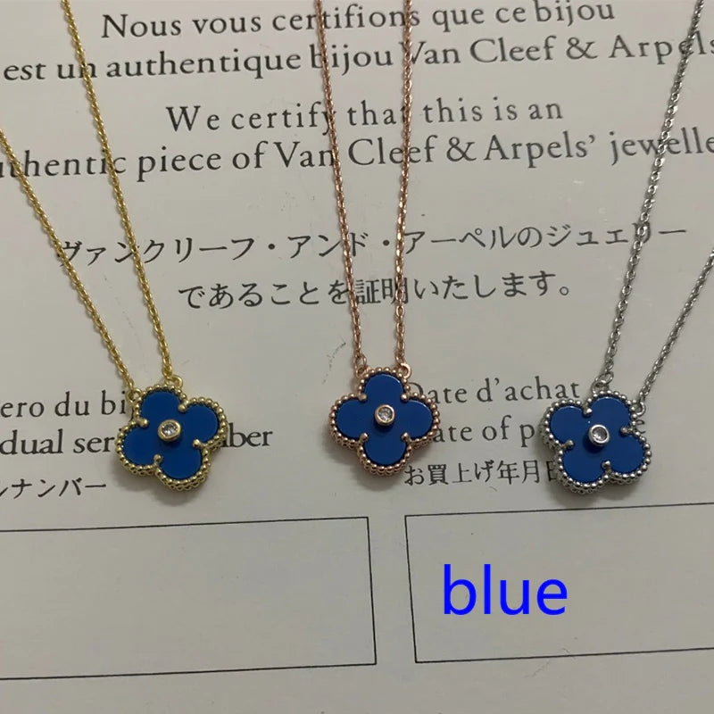 5XVA185X Popular  1 flower necklace