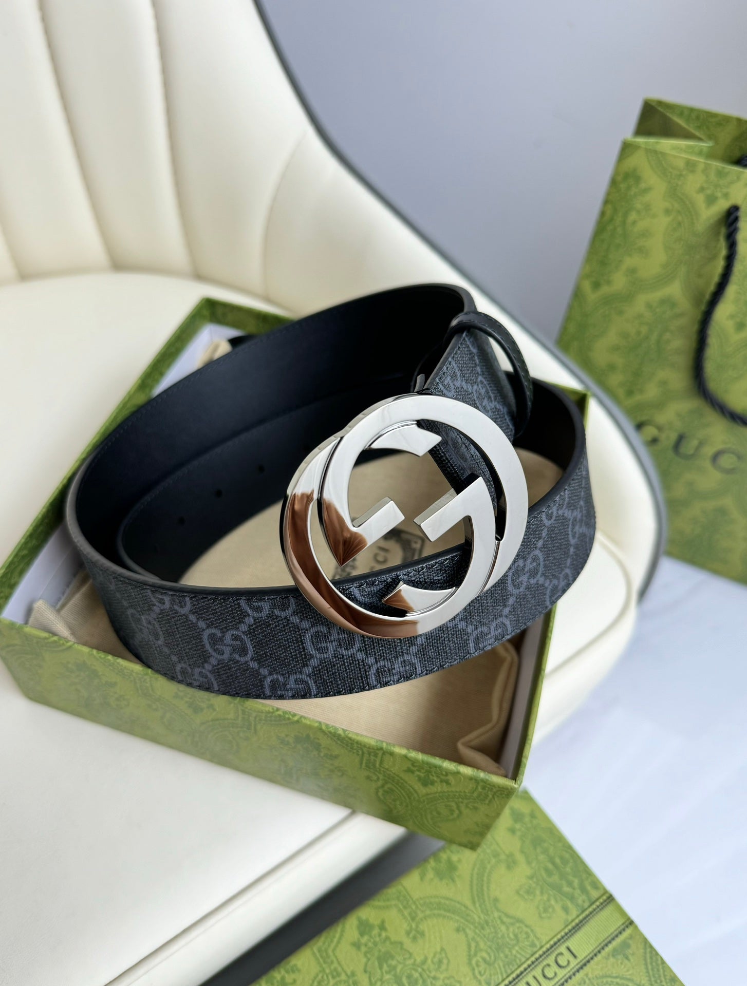 195NB3P Popular  high-quality leather belt