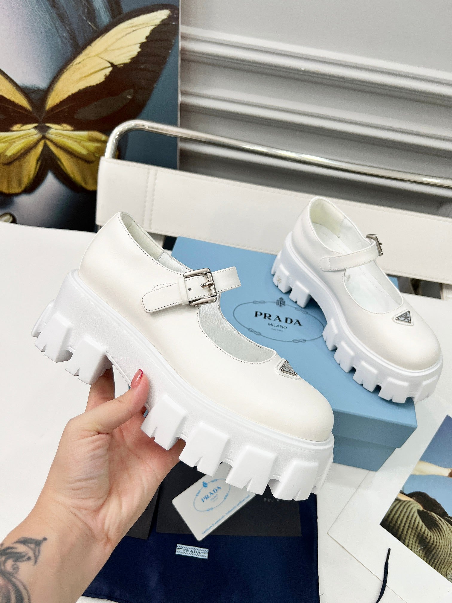 295QP143Z  Popular high-quality leather Shoes