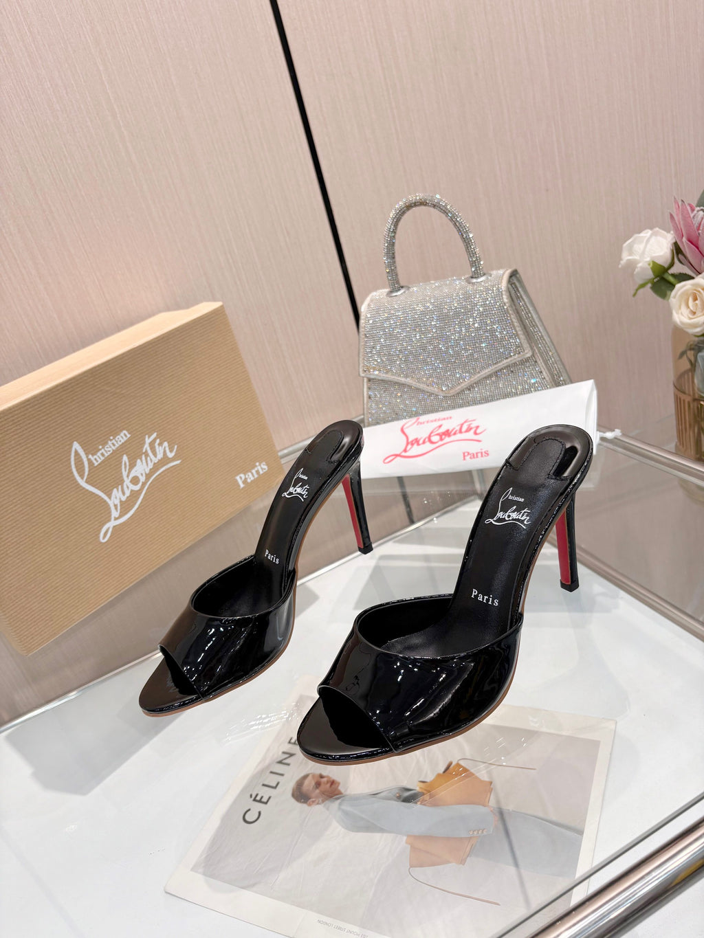 Z2X66A37   Popular leather High heels