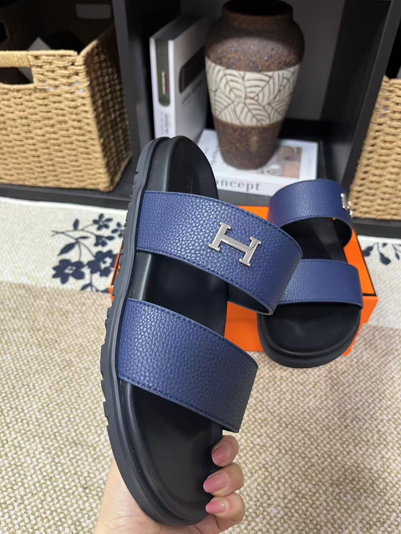 236PH20Z Popular high-quality leather Shoes