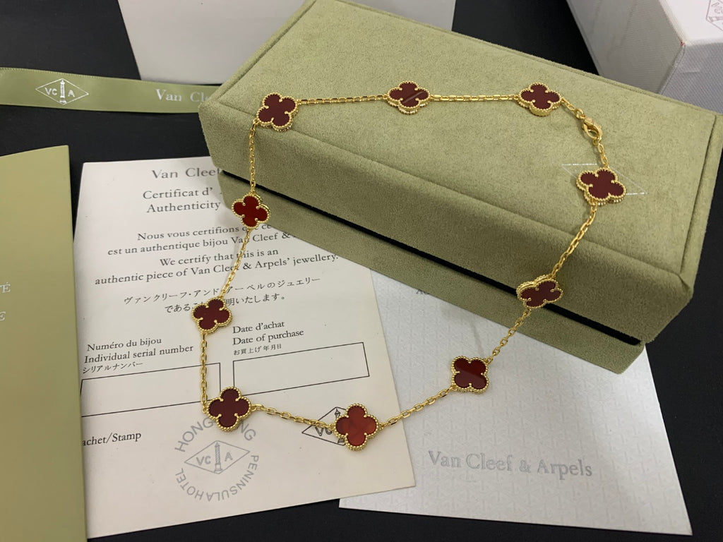 5XVA181X Popular 10 flowers necklaces