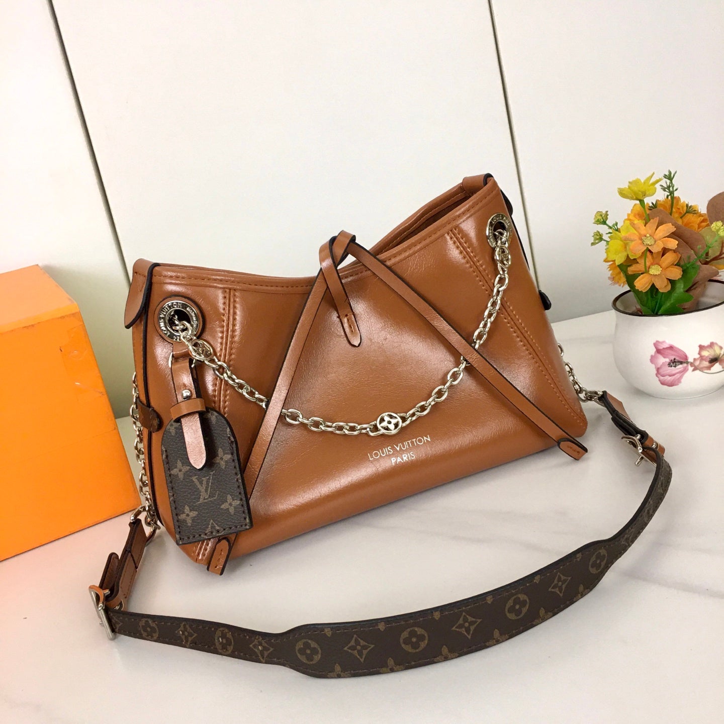 1WE113B Popular  leather bag