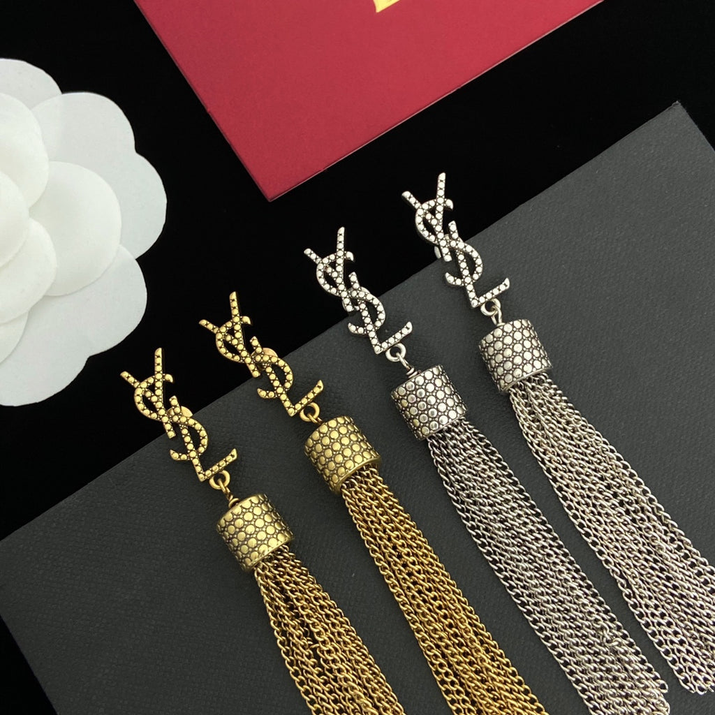 14SL441E Popular  Earrings