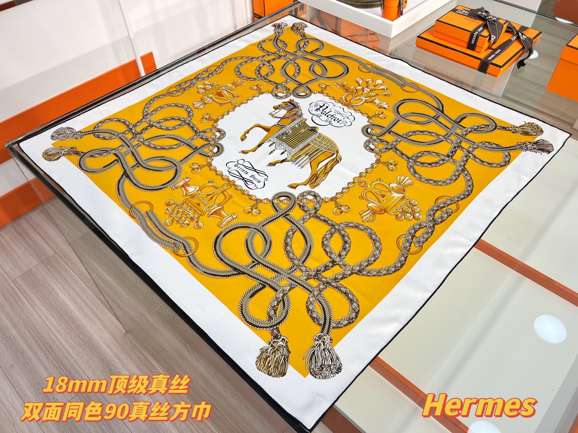 146NH37W Popular Silk Scarve