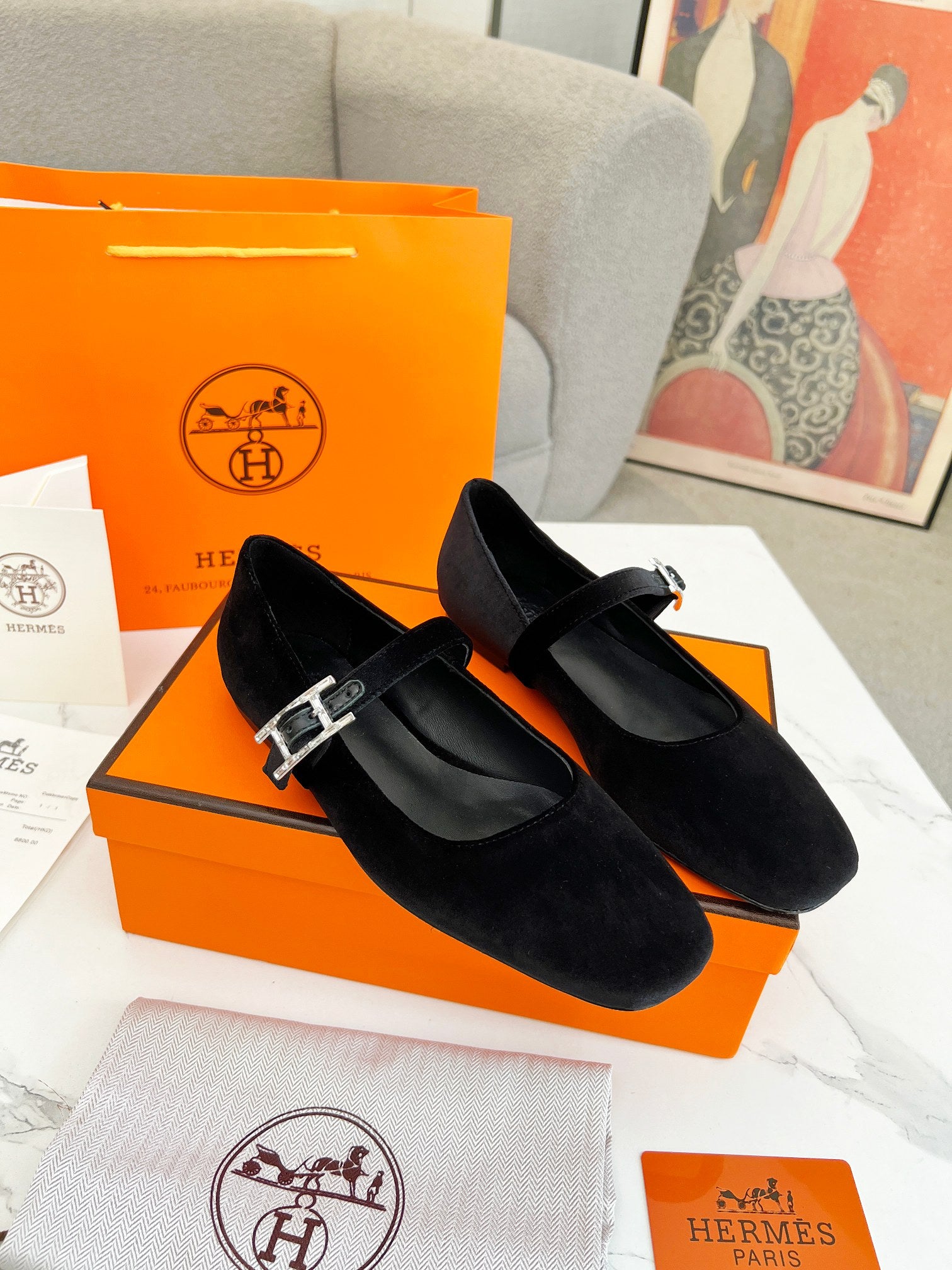 285ZH49Z  Popular leather Shoes