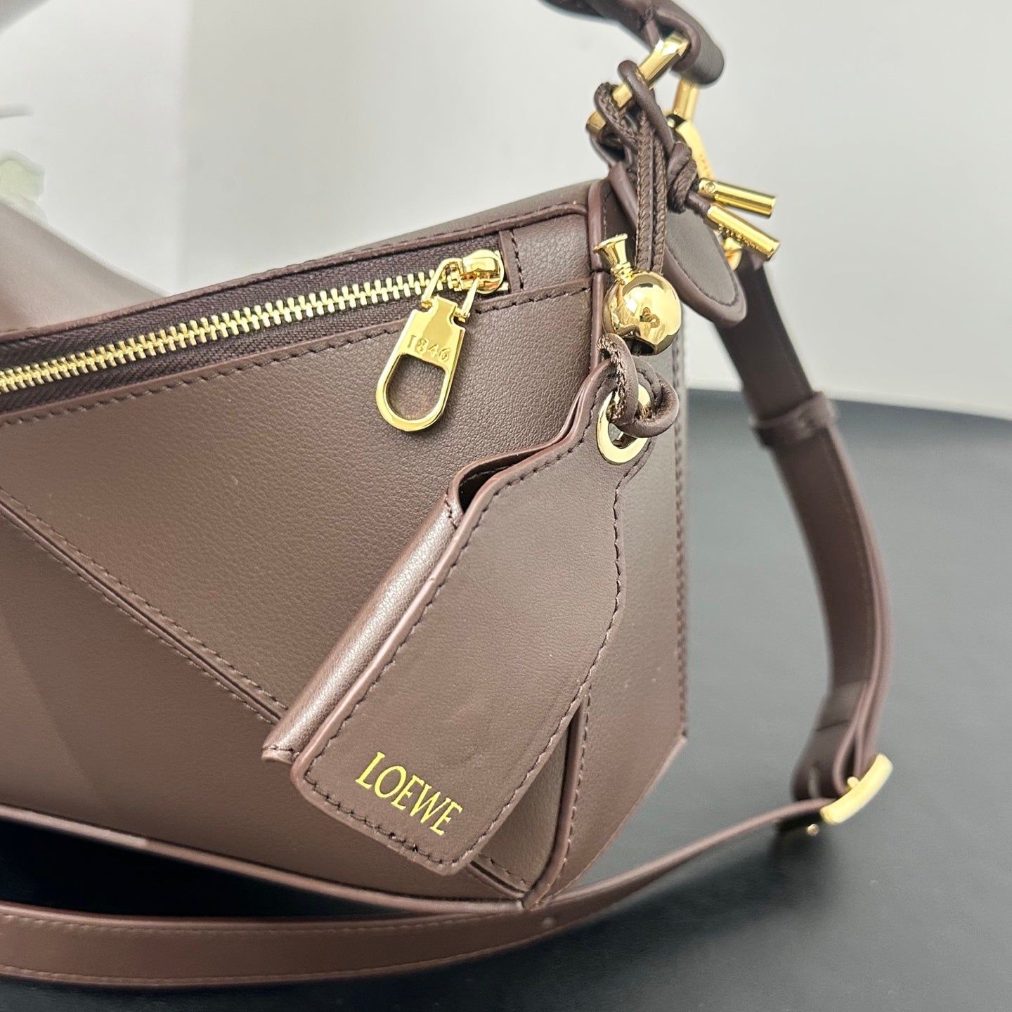 146RA9B Popular leather bag