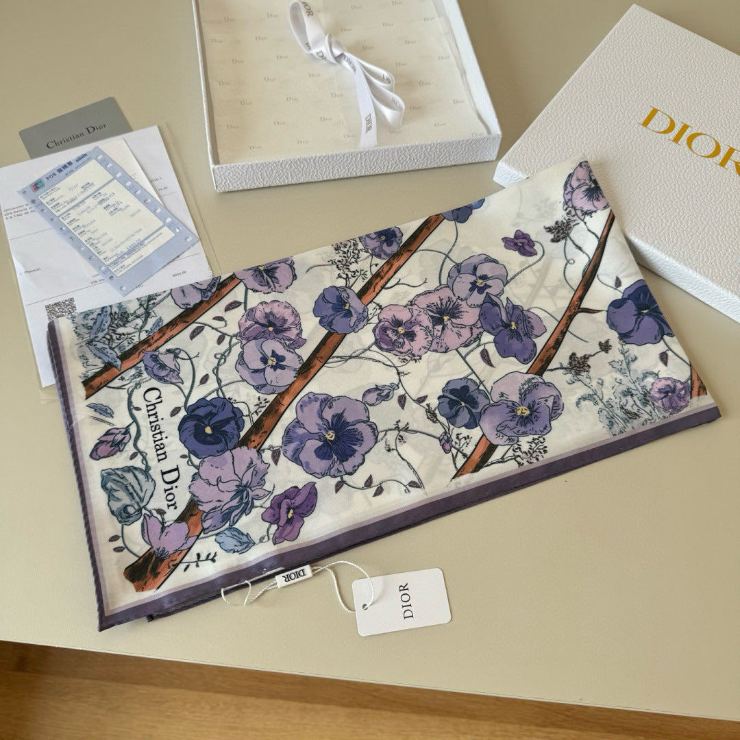 146ND31W Popular Silk Scarve