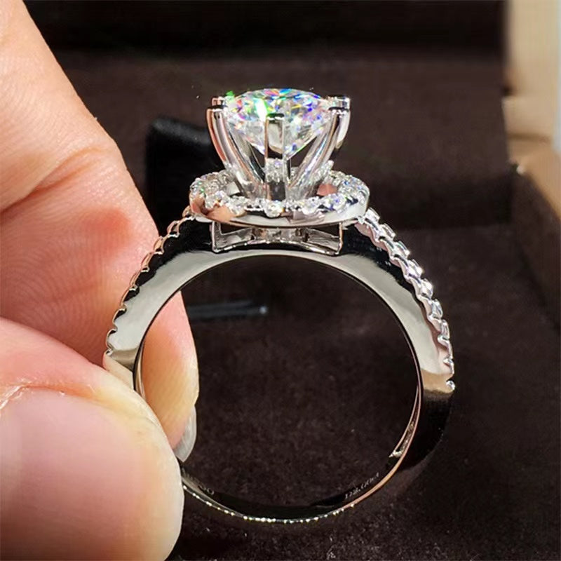 PYA38J Popular  Diamond Ring High Quality Wedding Ring