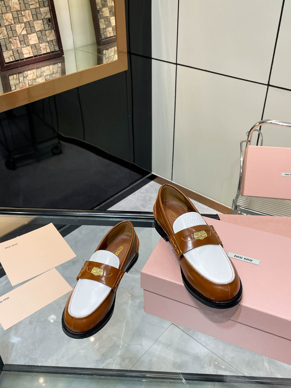 236PA49Z Popular high-quality leather Shoes