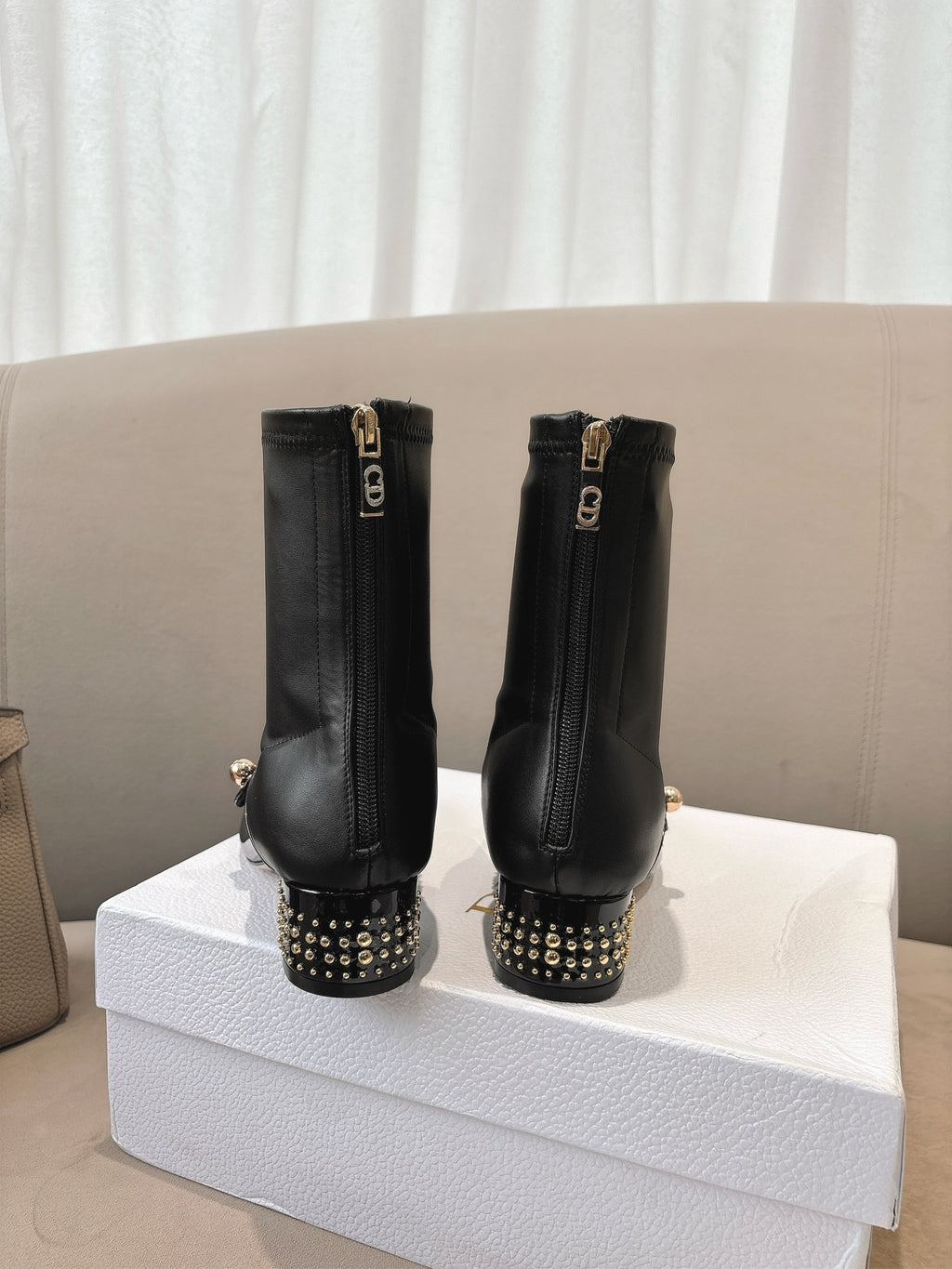 295QD155Z  Popular high-quality leather Boots