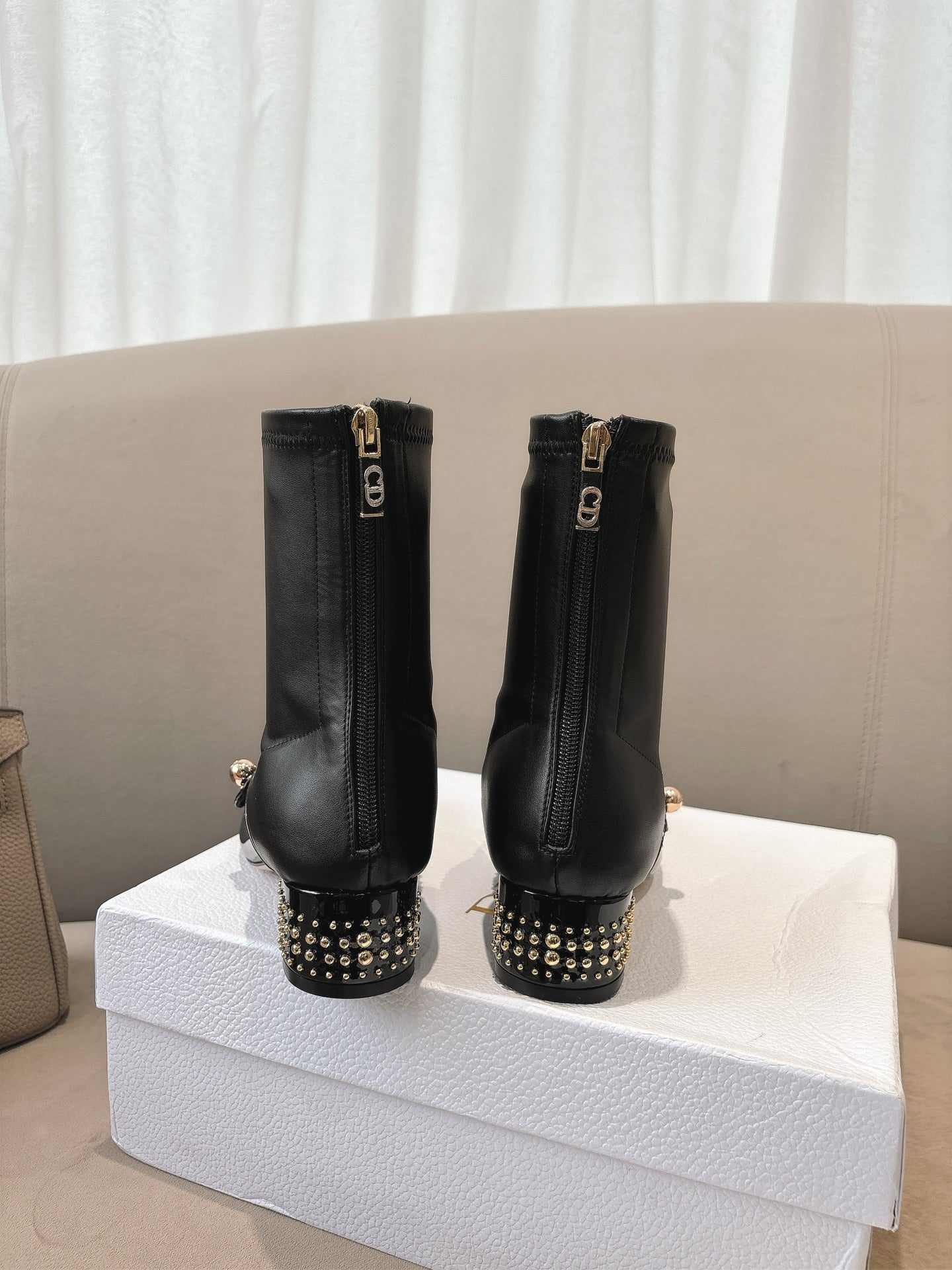295QD155Z  Popular high-quality leather Boots