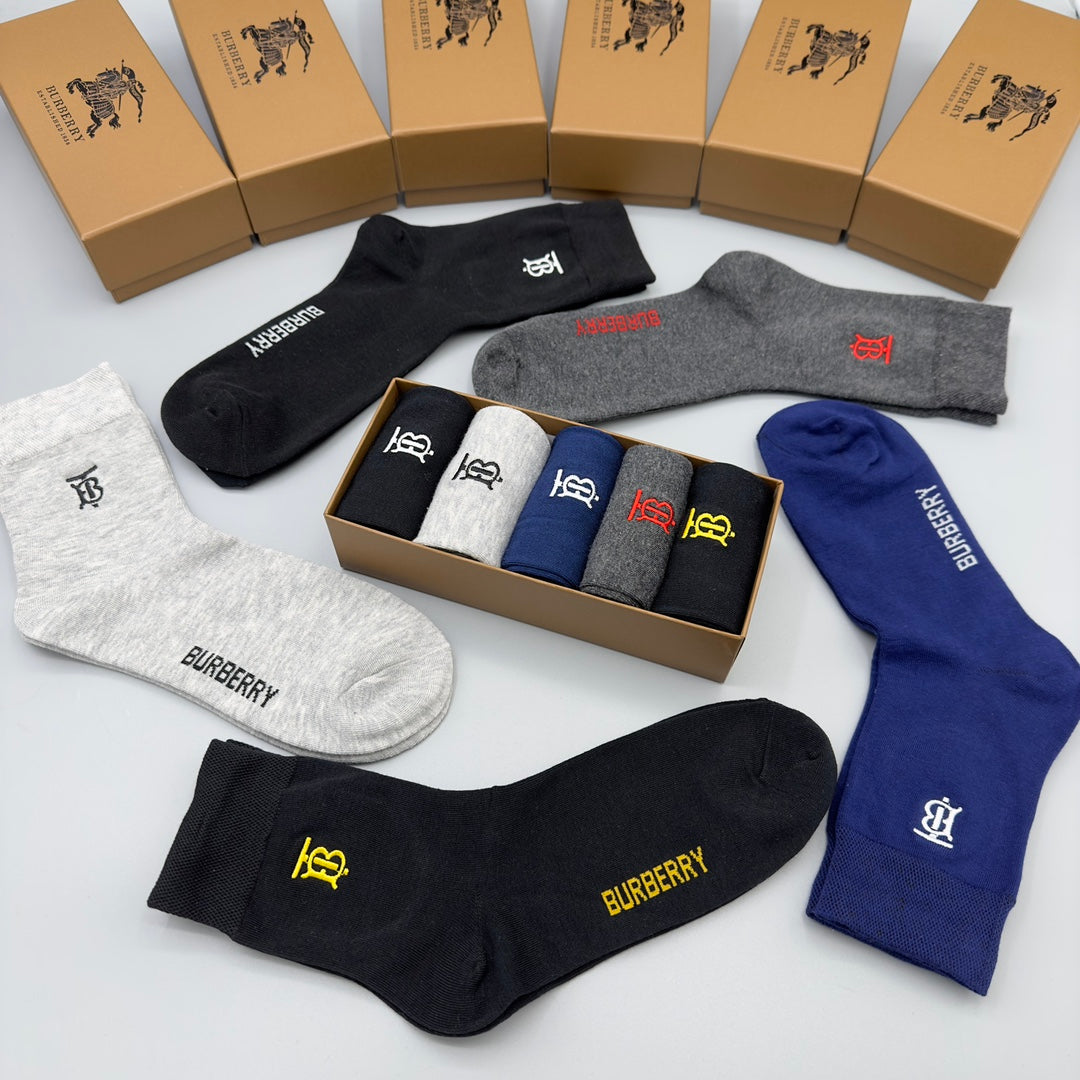 235QR25S Popular socks(5 pairs )