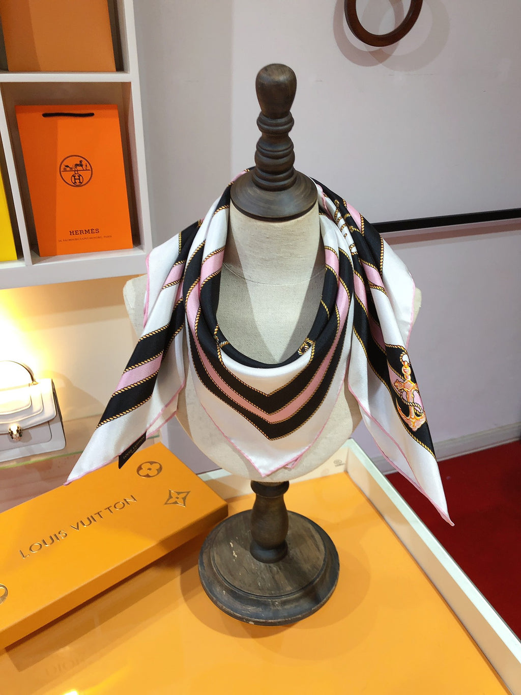 136NE3W Popular Silk Scarve