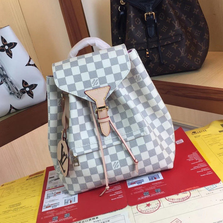 2E5B Popular   leather backpacks