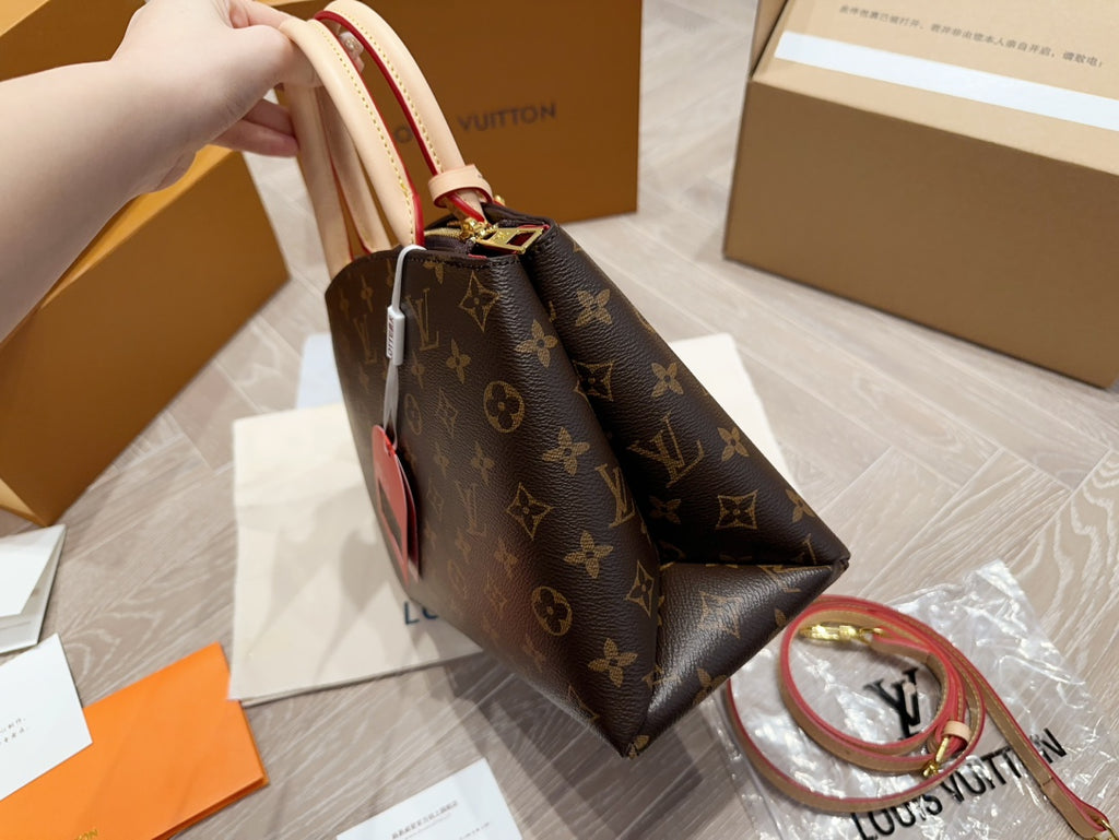 6XE196B Popular leather bag 