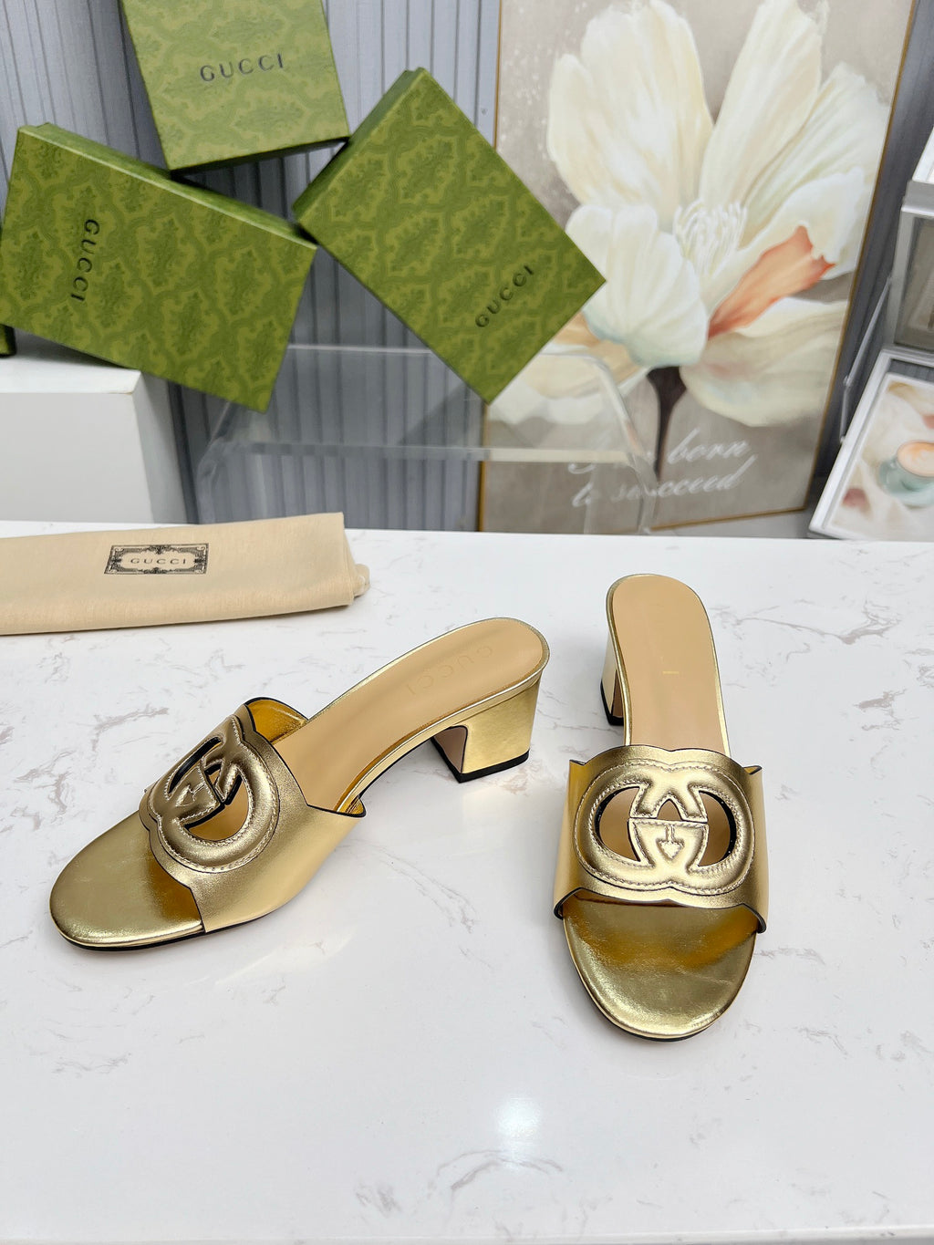 256XB33Z Popular high-quality leather Shoes 5.5cm