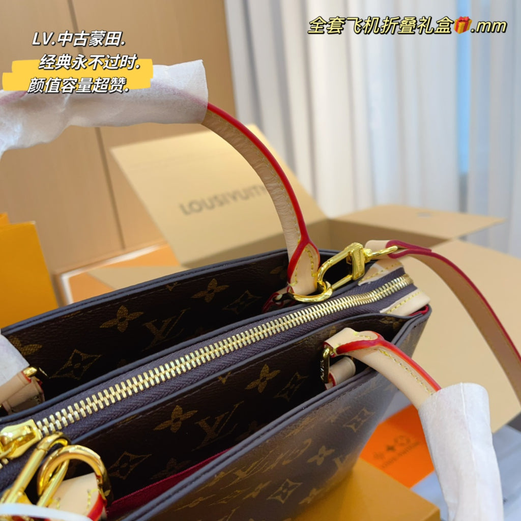 6XE196B Popular leather bag 